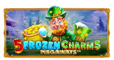 5개의 Frozen Charms Megaways™