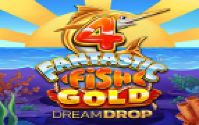 4 Fantastic Fish Gold Dream Drop