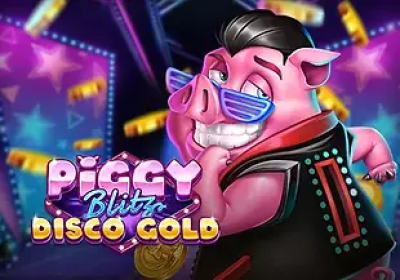 Piggy Blitz Disco Gold