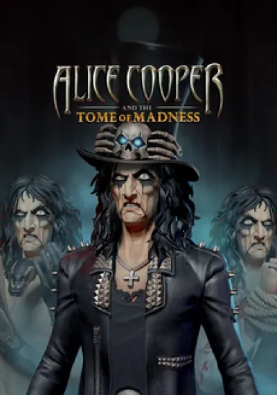 Alice Cooper and the Tome of Madness